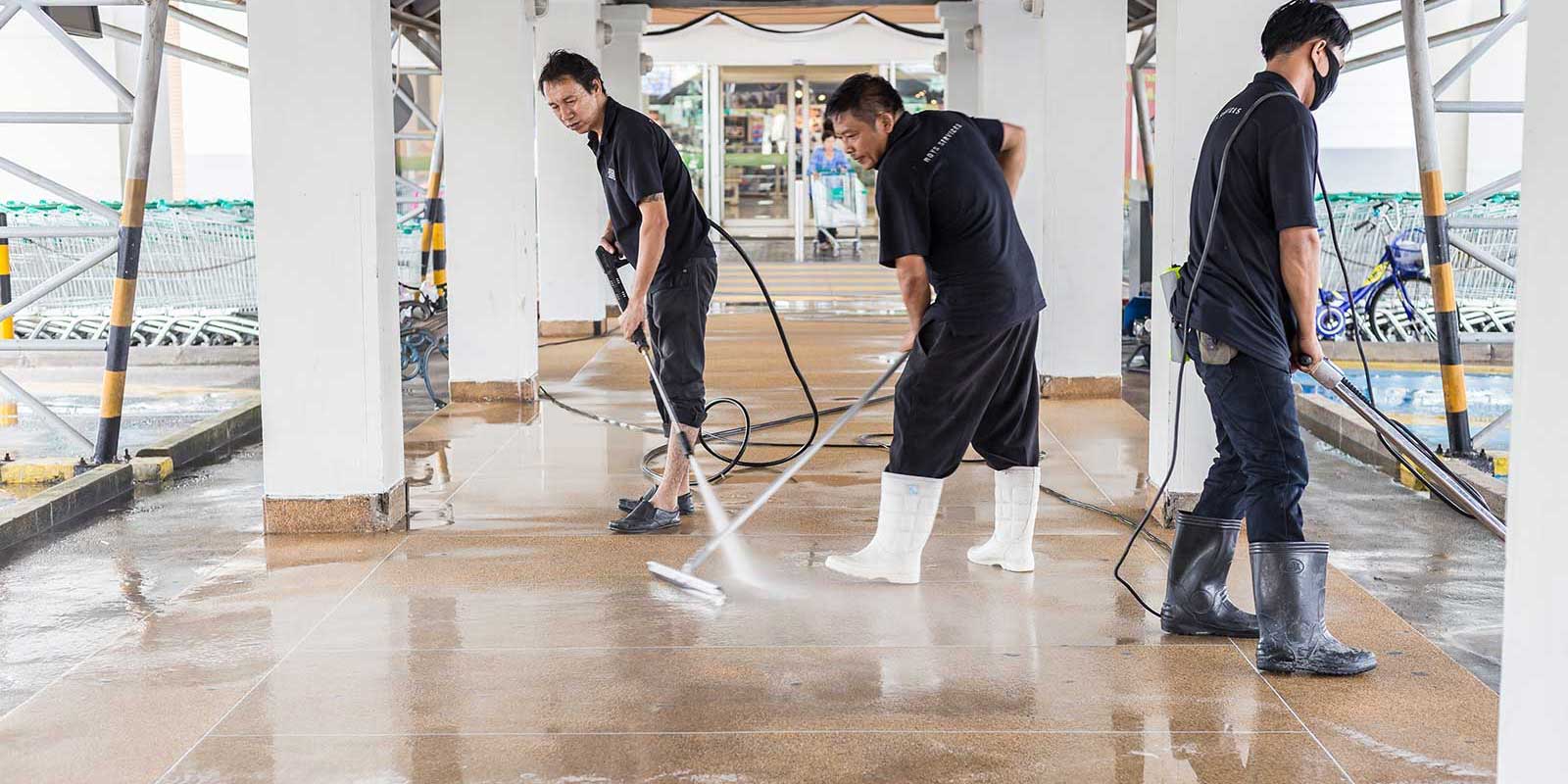 commercial-pressure-washing-being-performed commercial-pressure-washing-being-performed